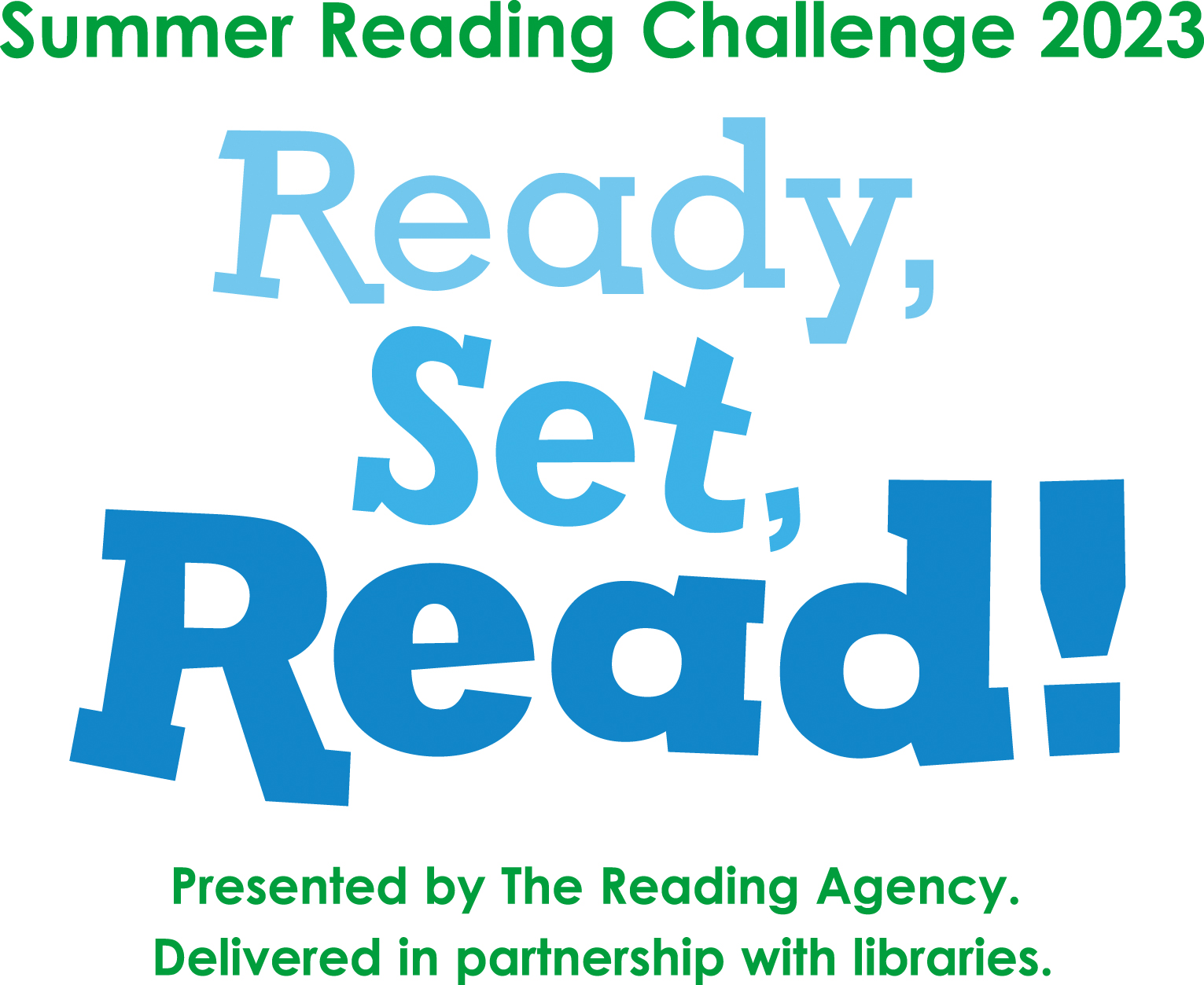 Summer Reading Challenge 2023 logo