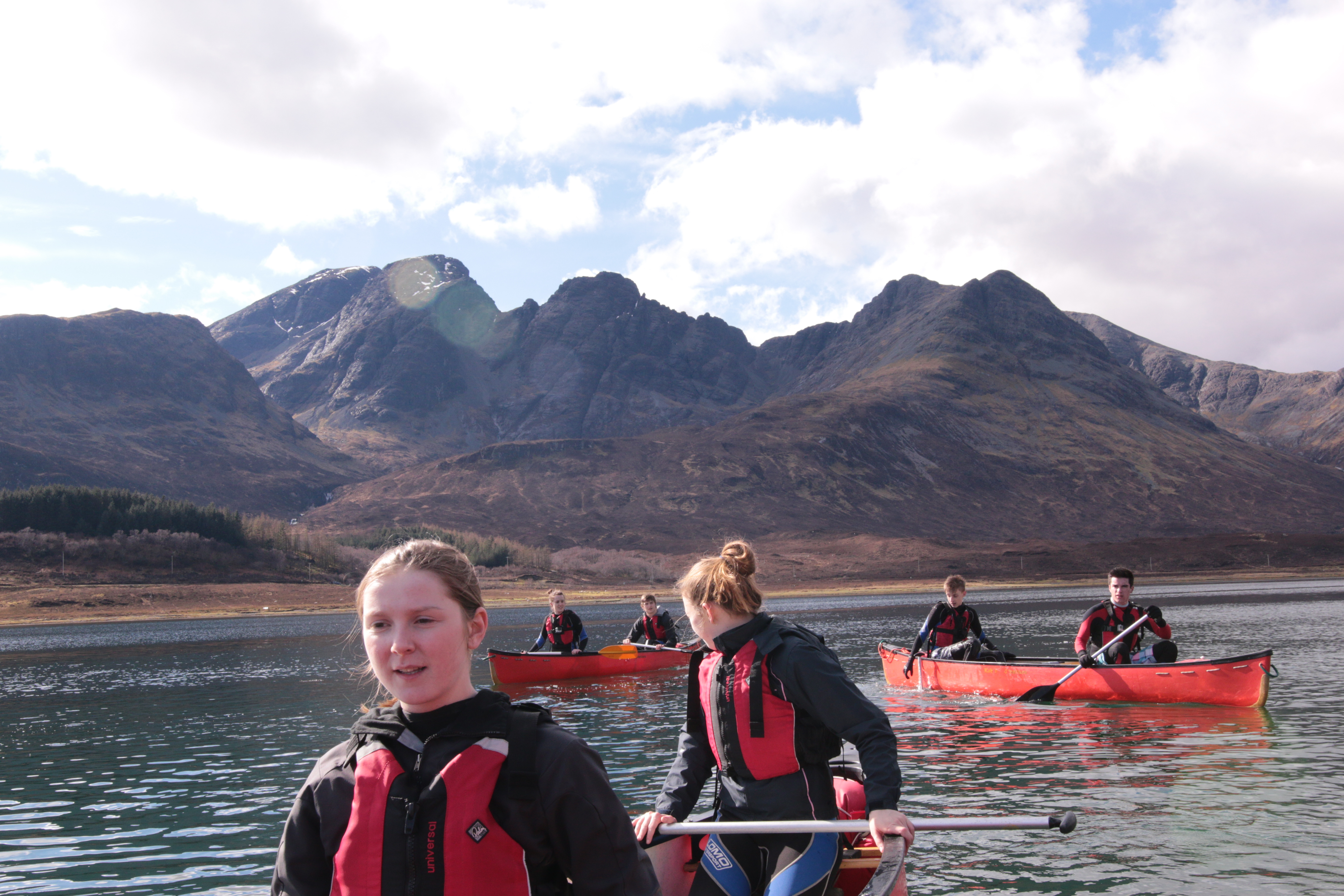Duke of Edinburgh Outdoor Activities