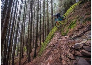 Douglas Goodwill - Downhill Mountain Biking