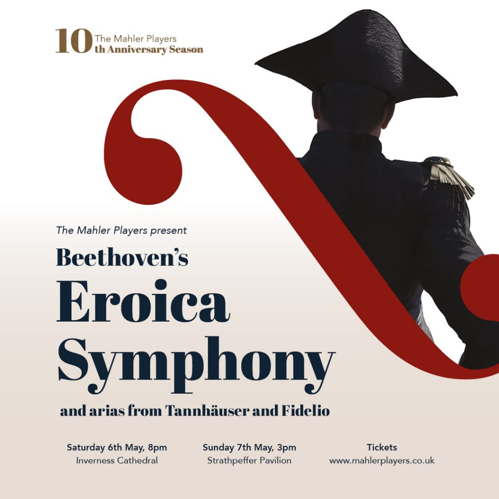 Mahler Players Beethoven's Eroica Symphony