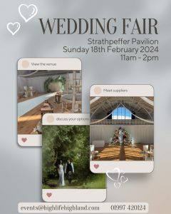 Pavilion Wedding Fair