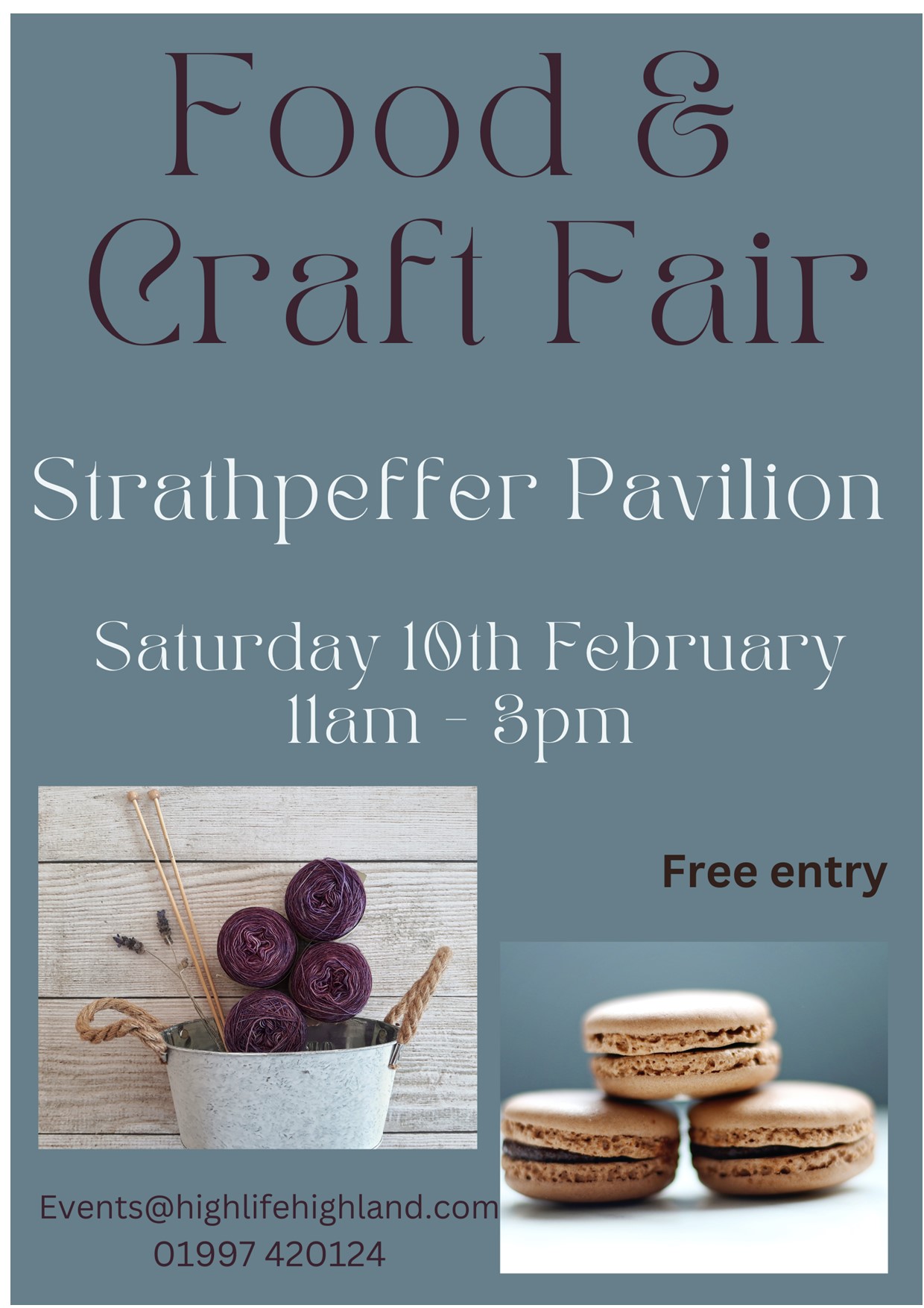 Food and Craft Fair