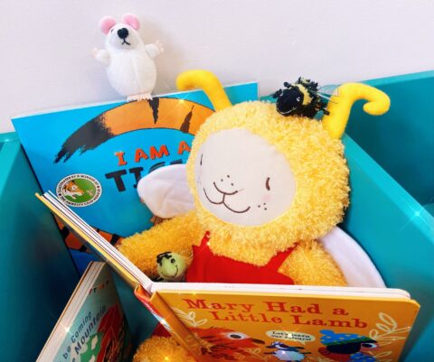 Signing, singing and bedtime stories for Bookbug… | High Life Highland