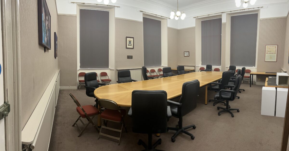 Quick Assembly Room Meeting room - Wick Assembly Rooms | High Life Highland