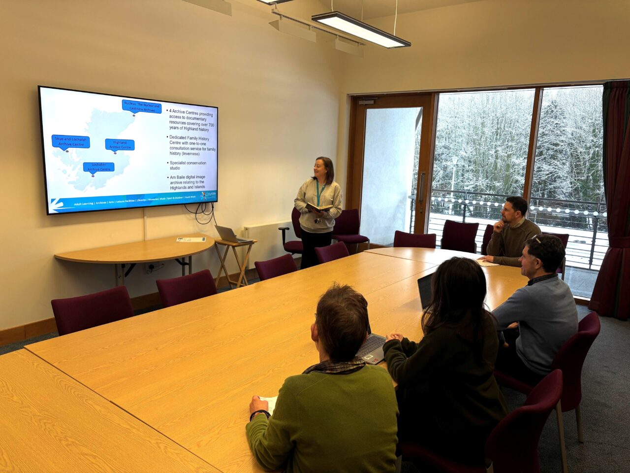 The Learning Centre | Highland Archive Centre | High Life Highland