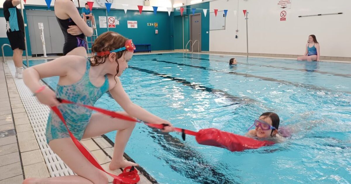 Calling all rookie lifeguards | High Life Highland