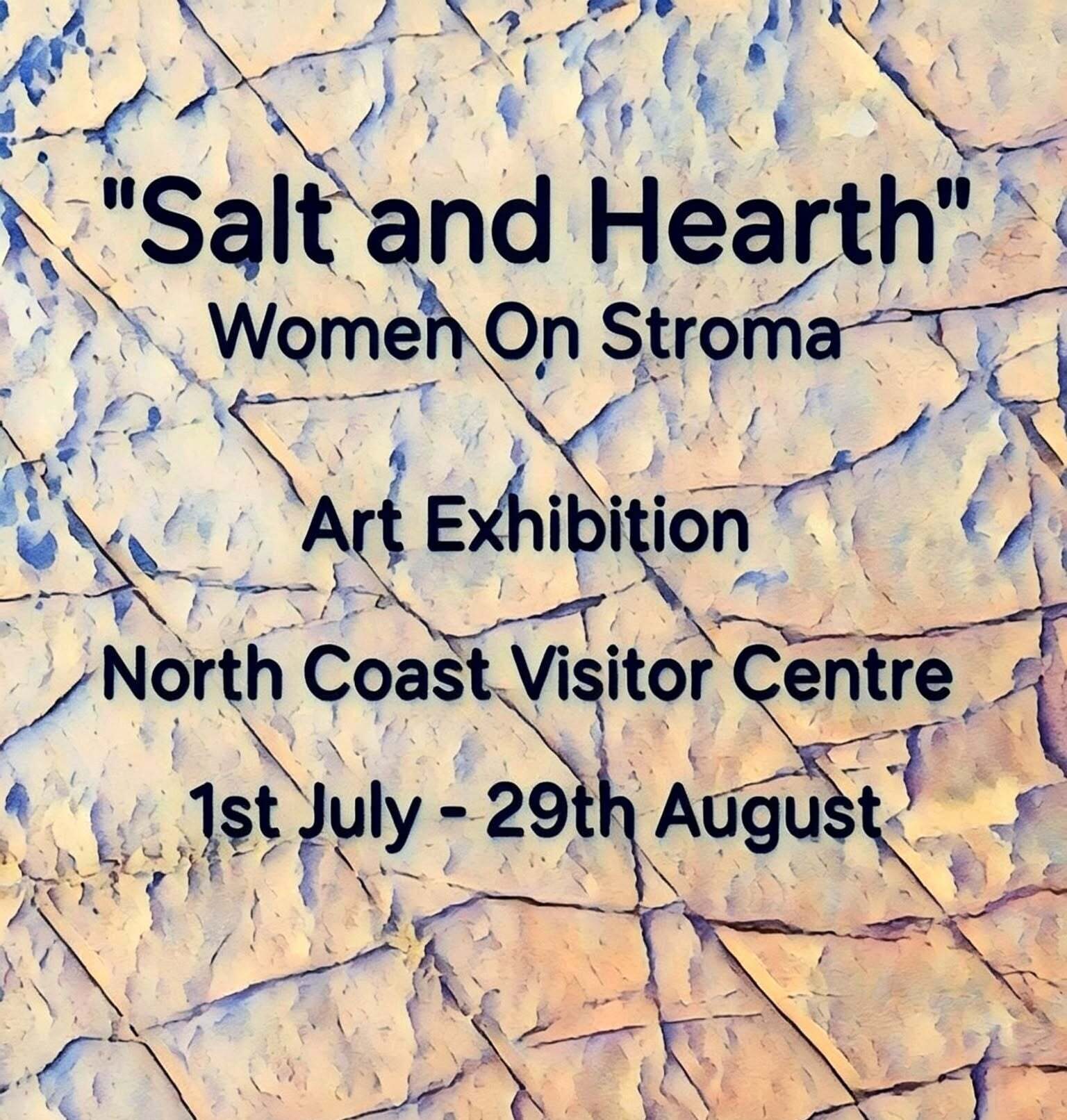 Salt and Hearth Exhibition Poster