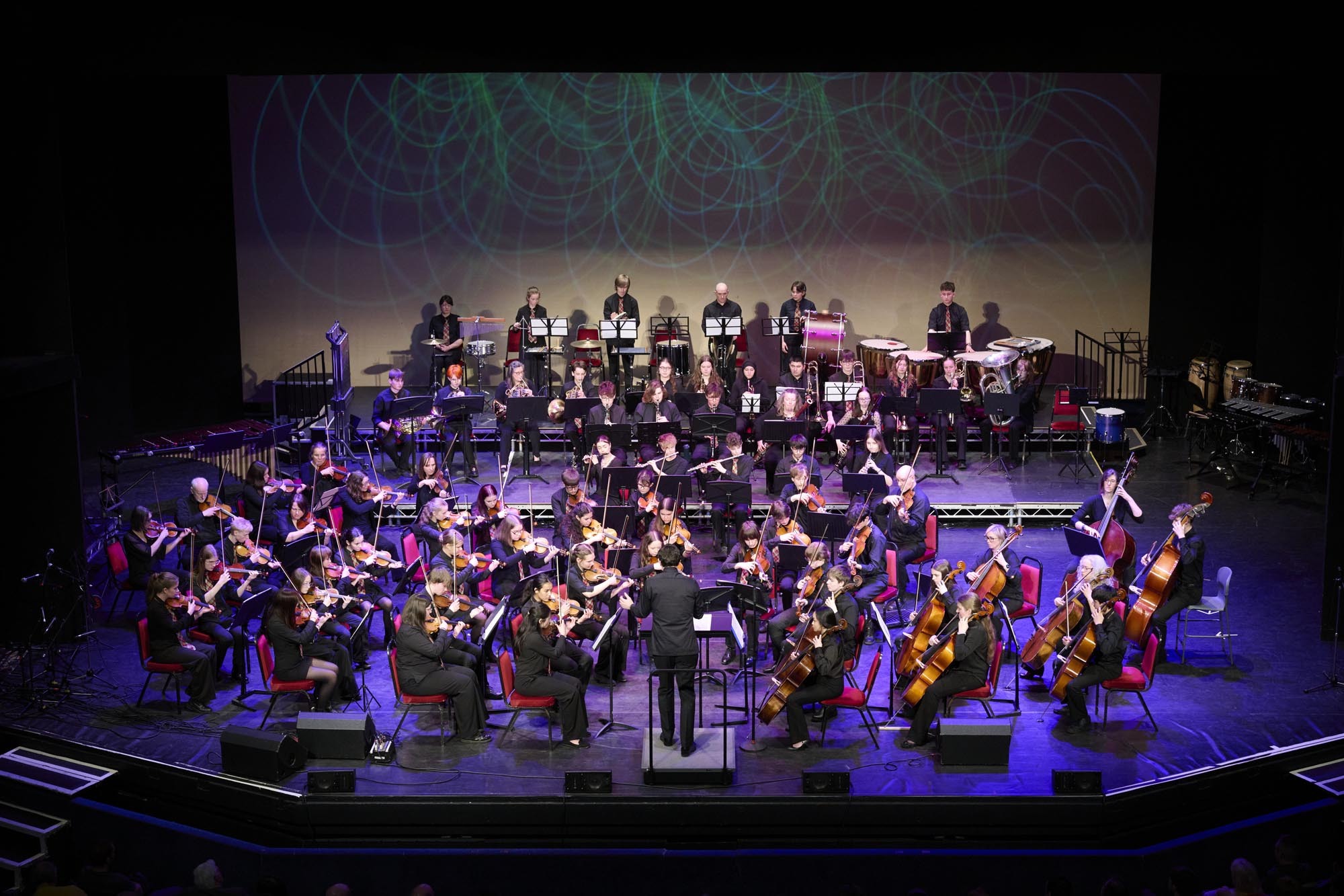 Highland Regional Youth Orchestra (HRYO) conducted by Tomas Leakey