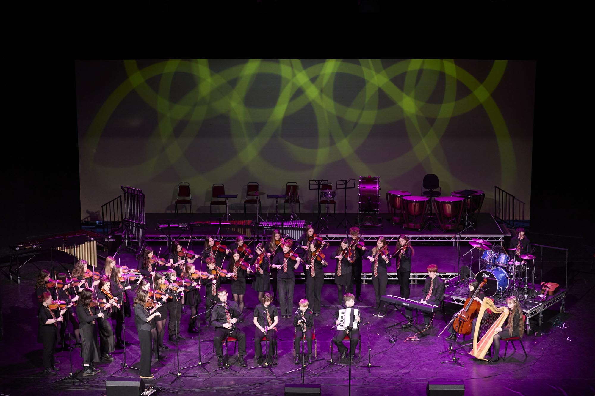 ‘Snas supported by various HLH Instructors throughout the year.