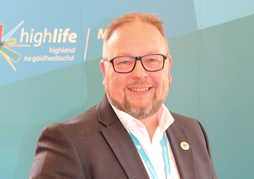 Headshot of Alan Hoseason, Assistant Director of Culture and Learning at Highlife Highland