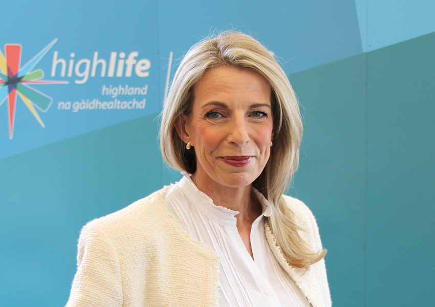 Headshot of Emma Thomson, Assistant Director of Community, Leisure and Sport at Highlife Highland