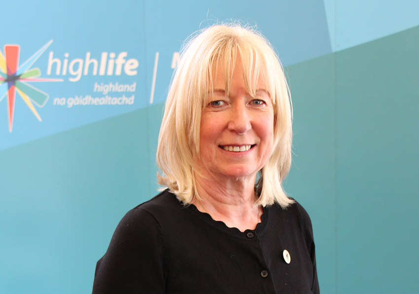 Headshot of Jackie MacKenzie, Assistant Director of Strategy and Performance at Highlife Highland