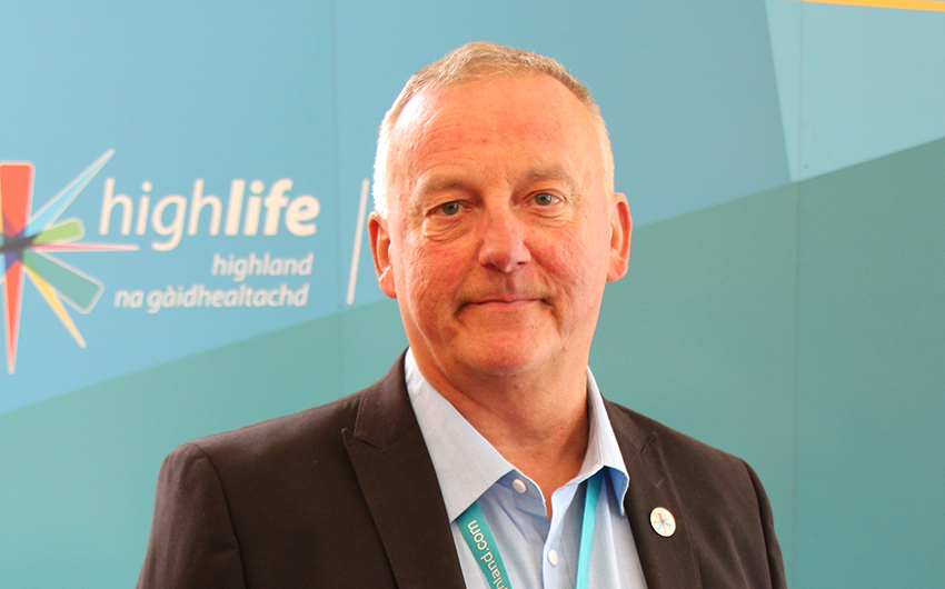Headshot of John West, Director of Culture and Learning at Highlife Highland