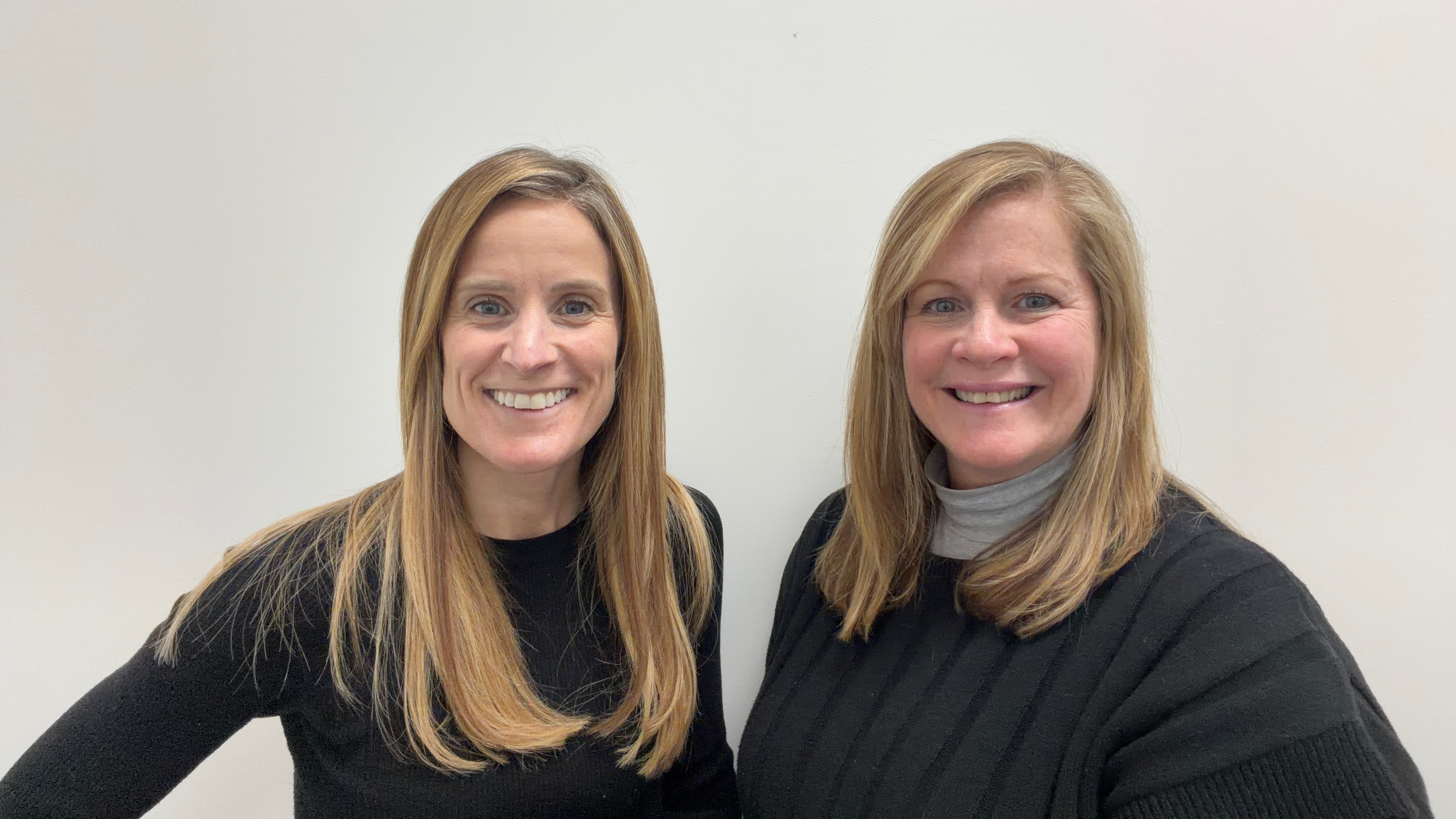 Dr Emma Rushworth and Dr Beth MacFarlane from Menopause Health Highland smiling together