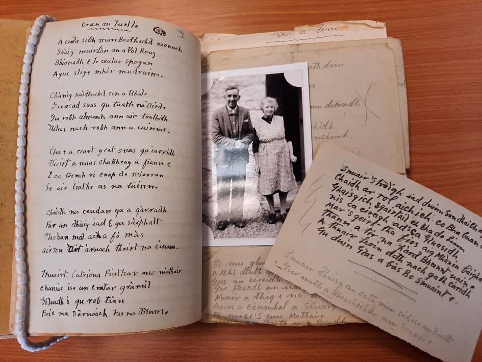 A family's Gaelic archive