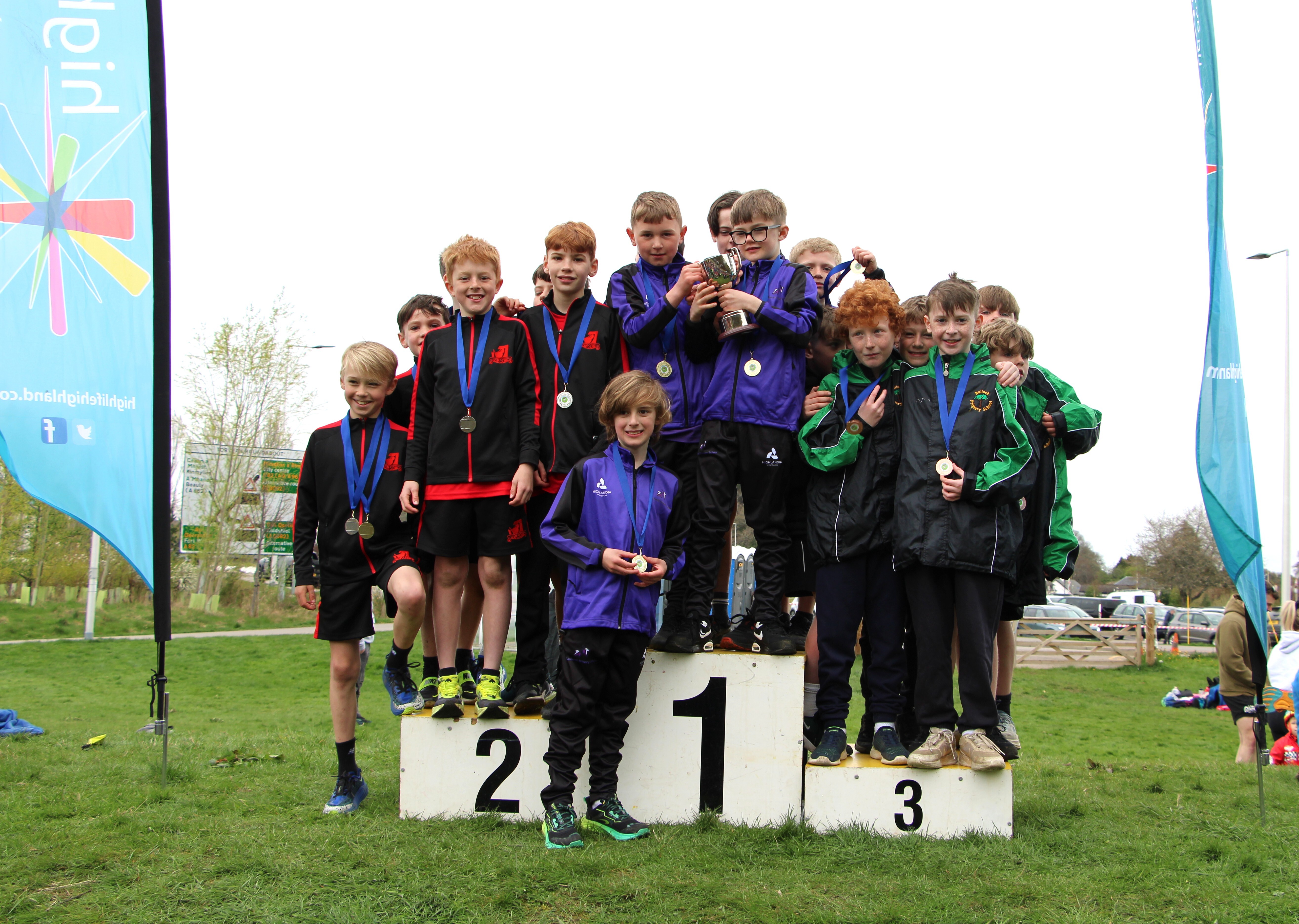P4 5 Boys Winners Big Schools