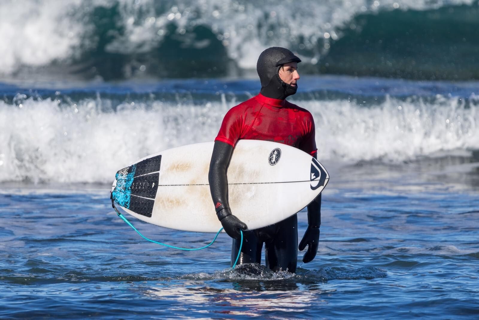 Craig McLachlan - Surfing