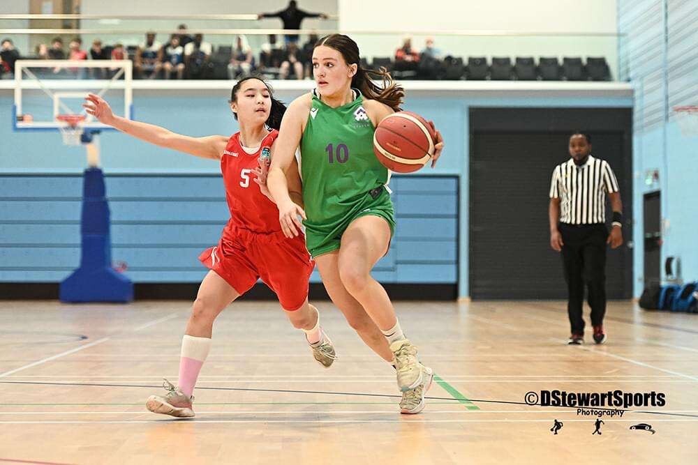 Grace Alexander - Basketball