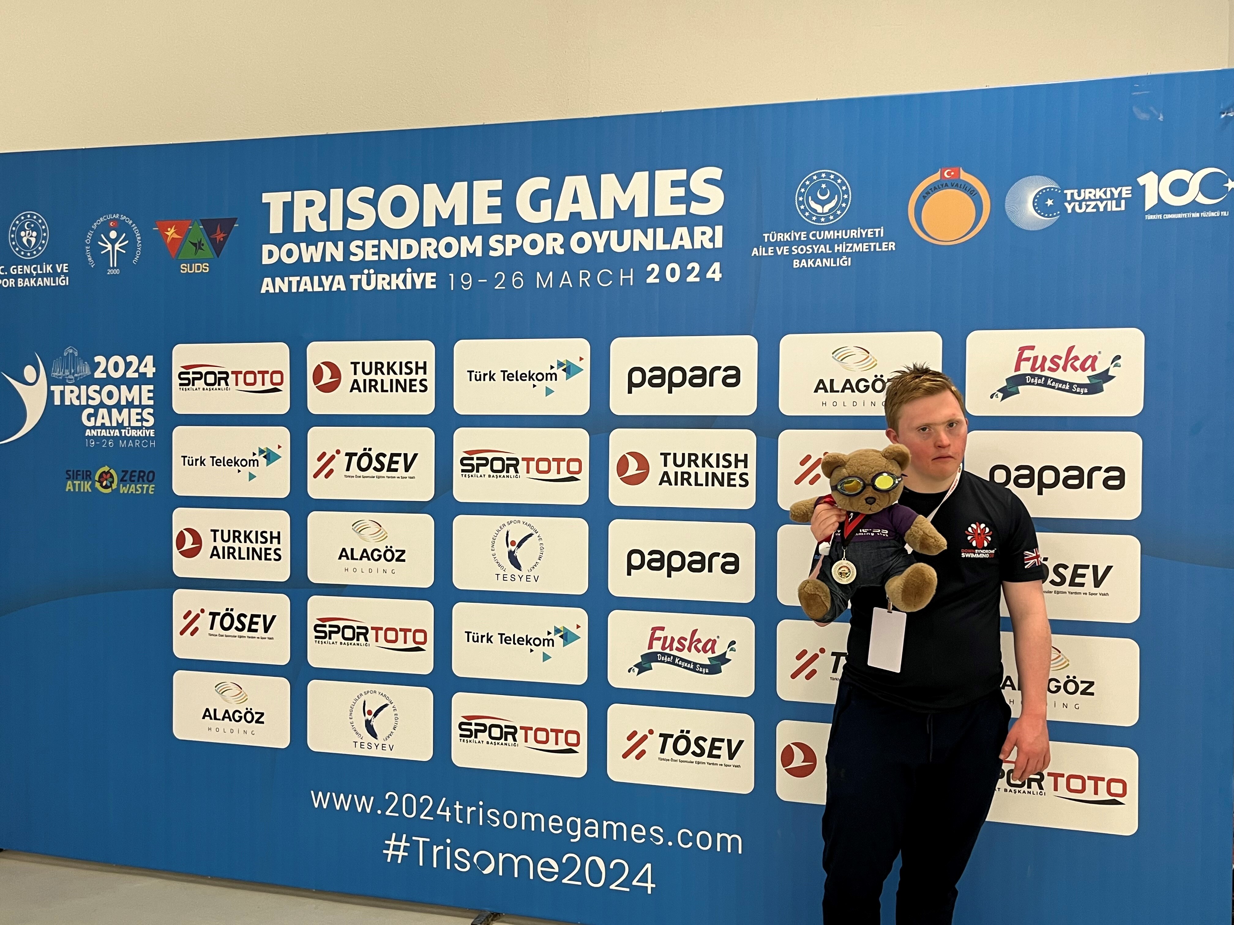 Matthew McCreadie - Swimming