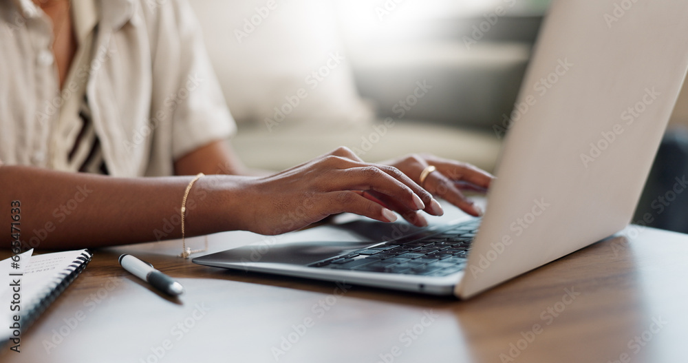 A person using a laptop