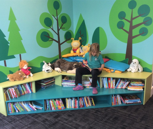 Children's area, Grantown library