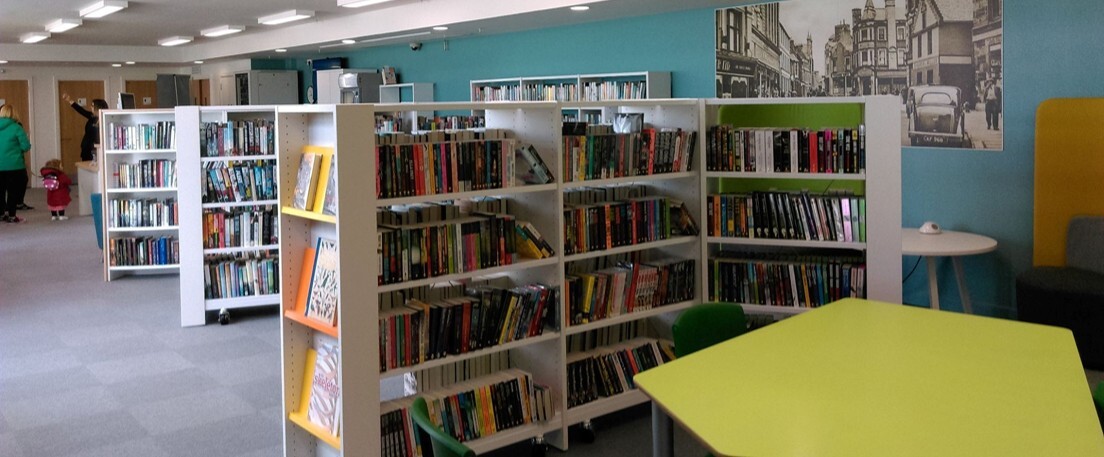 East Caithness Community Facility (Wick Library) interior