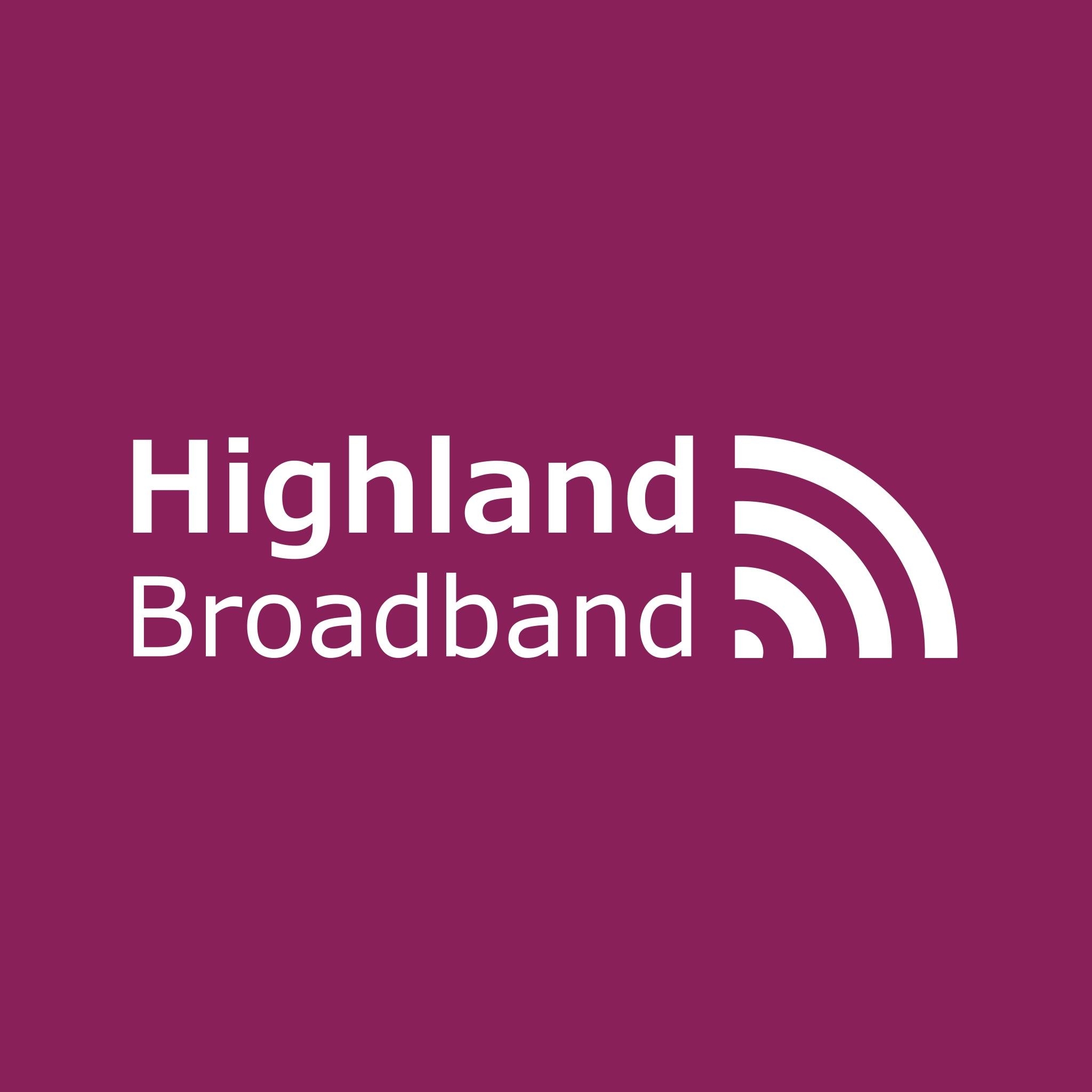 Highland Broadband Logo