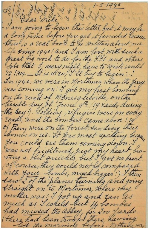 A sheet of aged notepaper covered with densely packed black ink writing