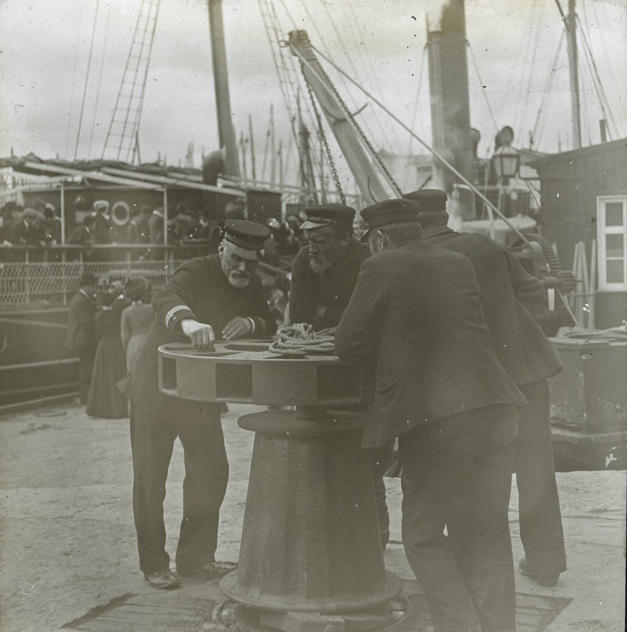 Harbour Officers (Ref. P470)