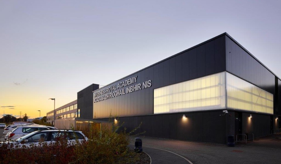 Inverness Royal Academy building