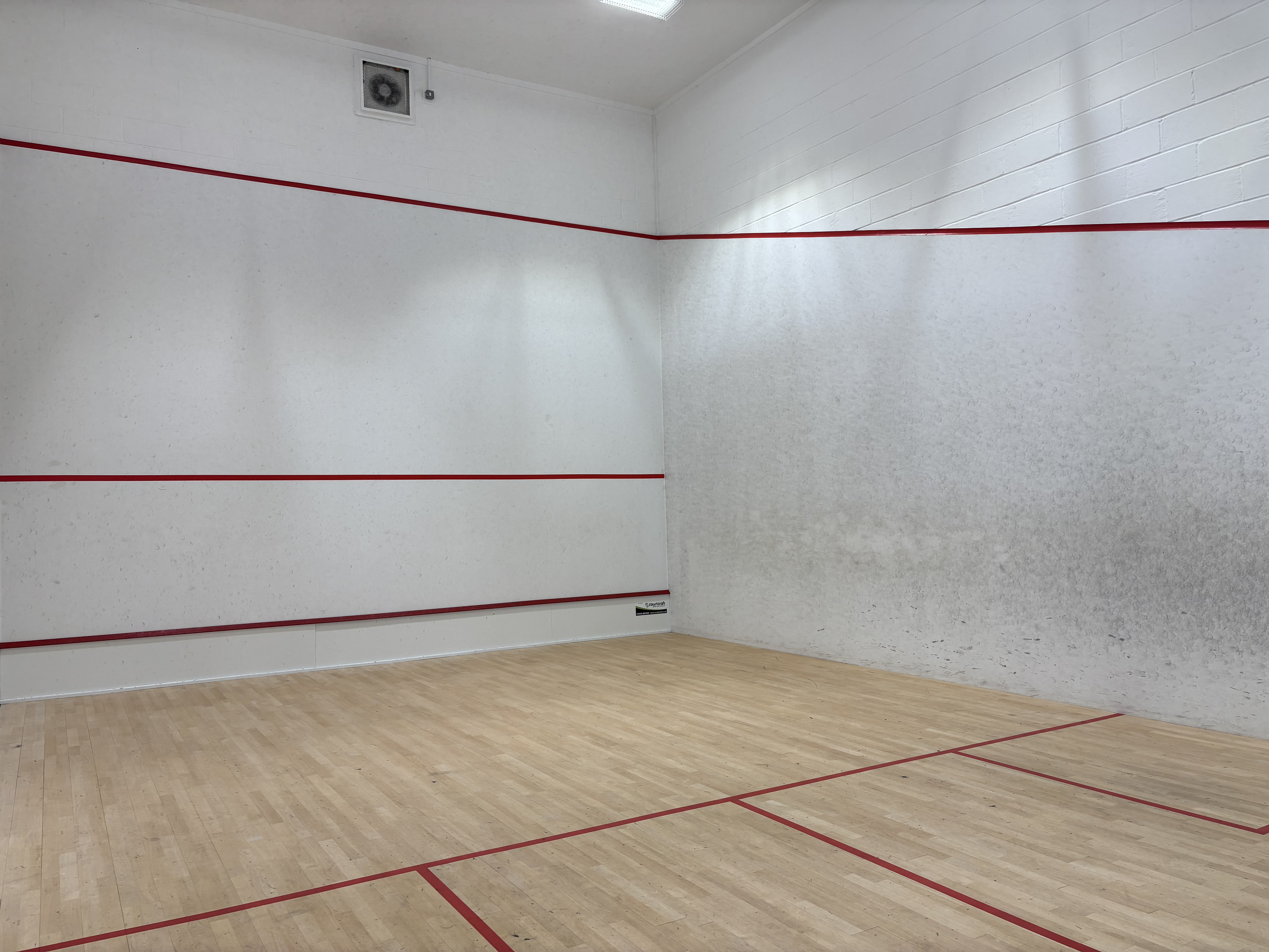 Squash court