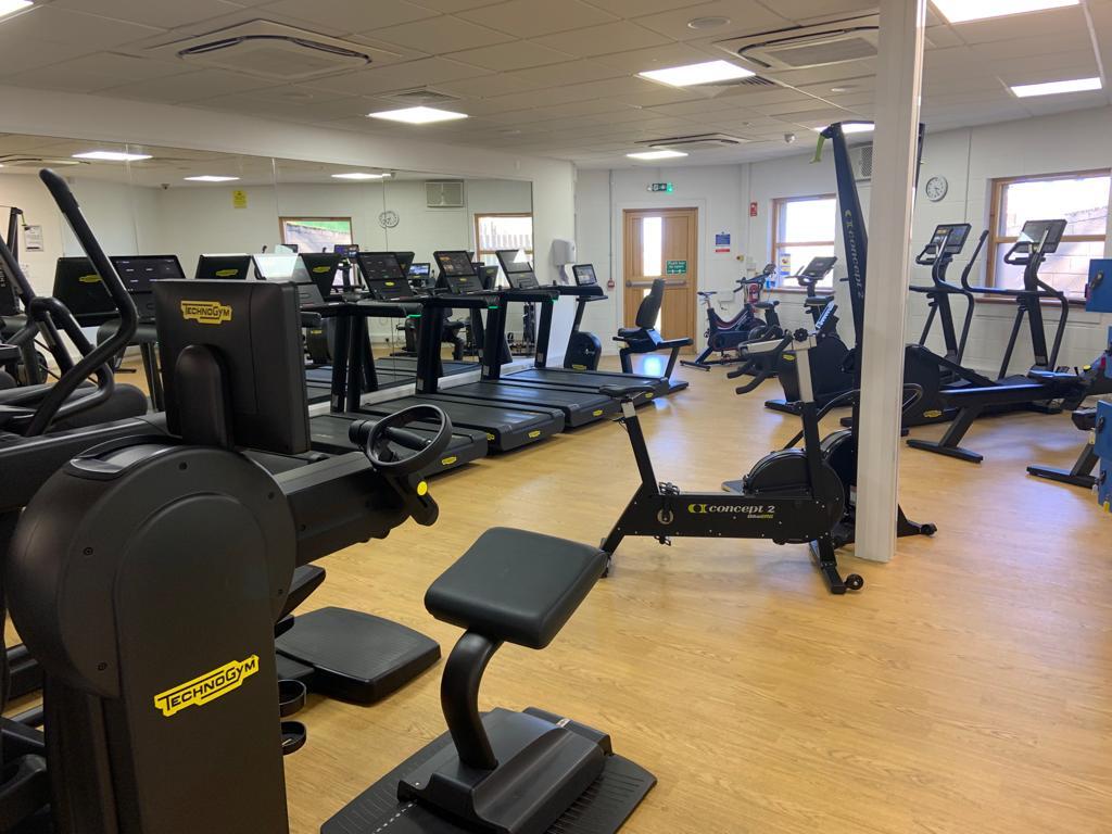 Multiple gym equipment