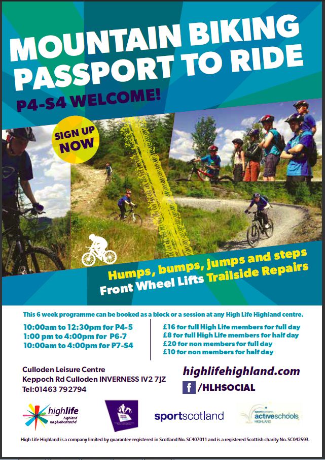 Culloden Passport to ride