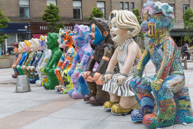 Oor Wullie’s Bucket Trail heads to Inverness on the National Tour