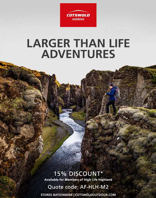 Cotswold outdoors High Life Highland