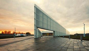 The Nuclear and Caithness archives building