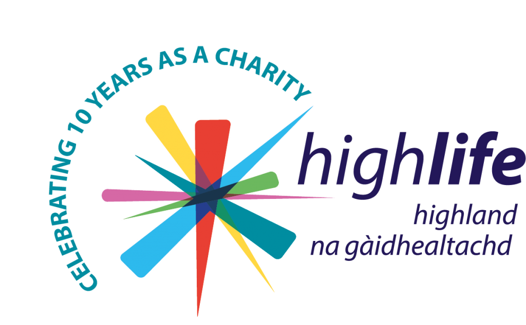 HLH10YRCMYKLOGO High Life Highland