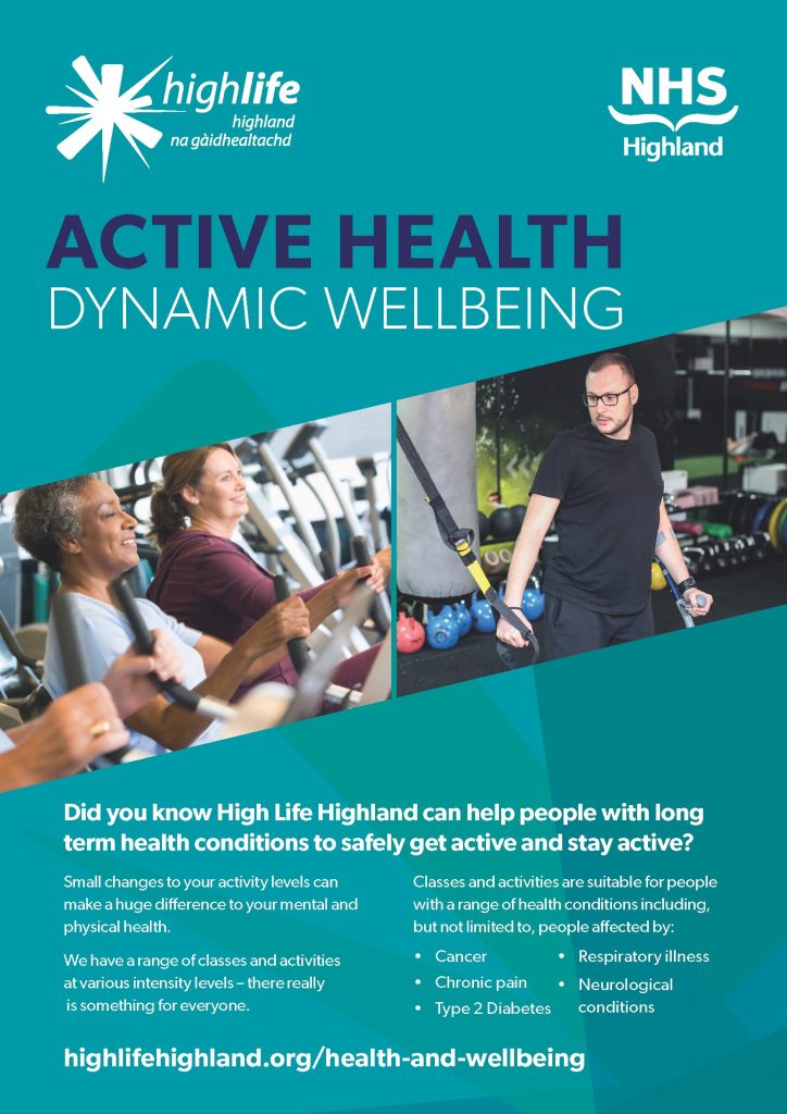High Life Highland collaborate in dynamic approach to active health and