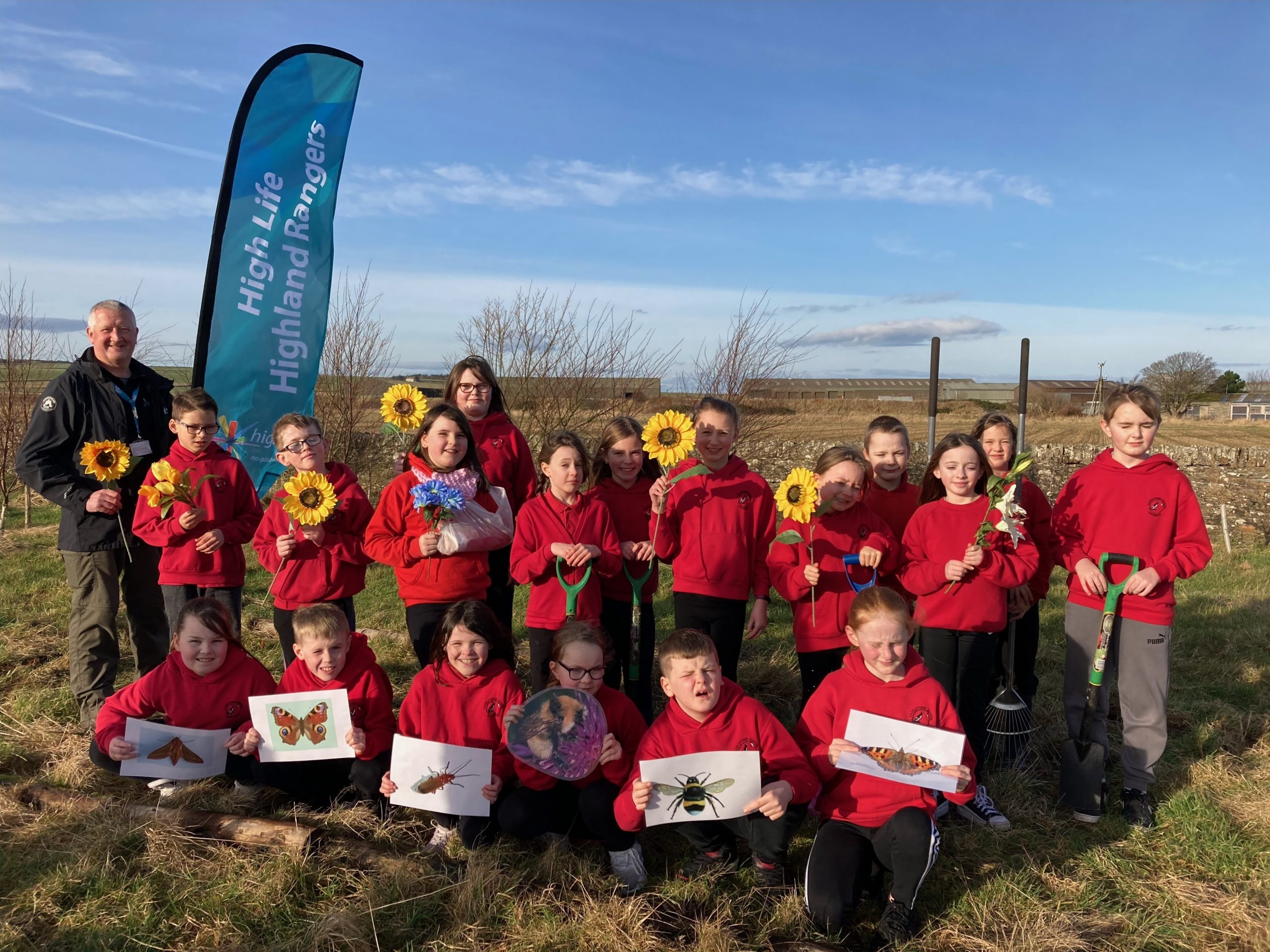 Rangers to deliver wildflower project in schools and online across