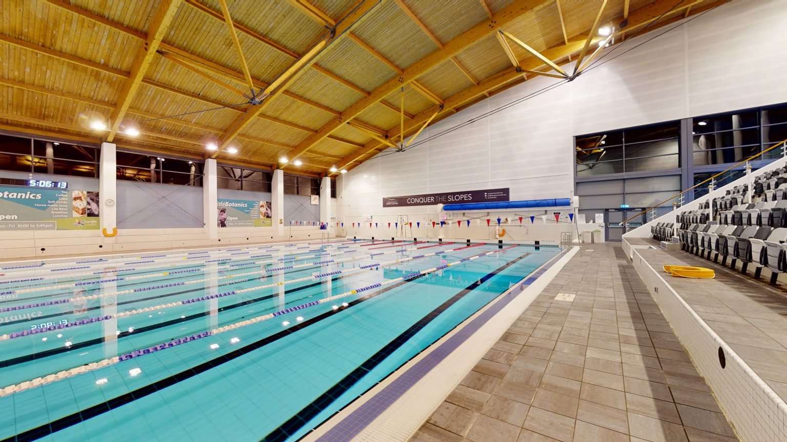 Get to know Inverness Leisure Centre at this month’s Open Day High