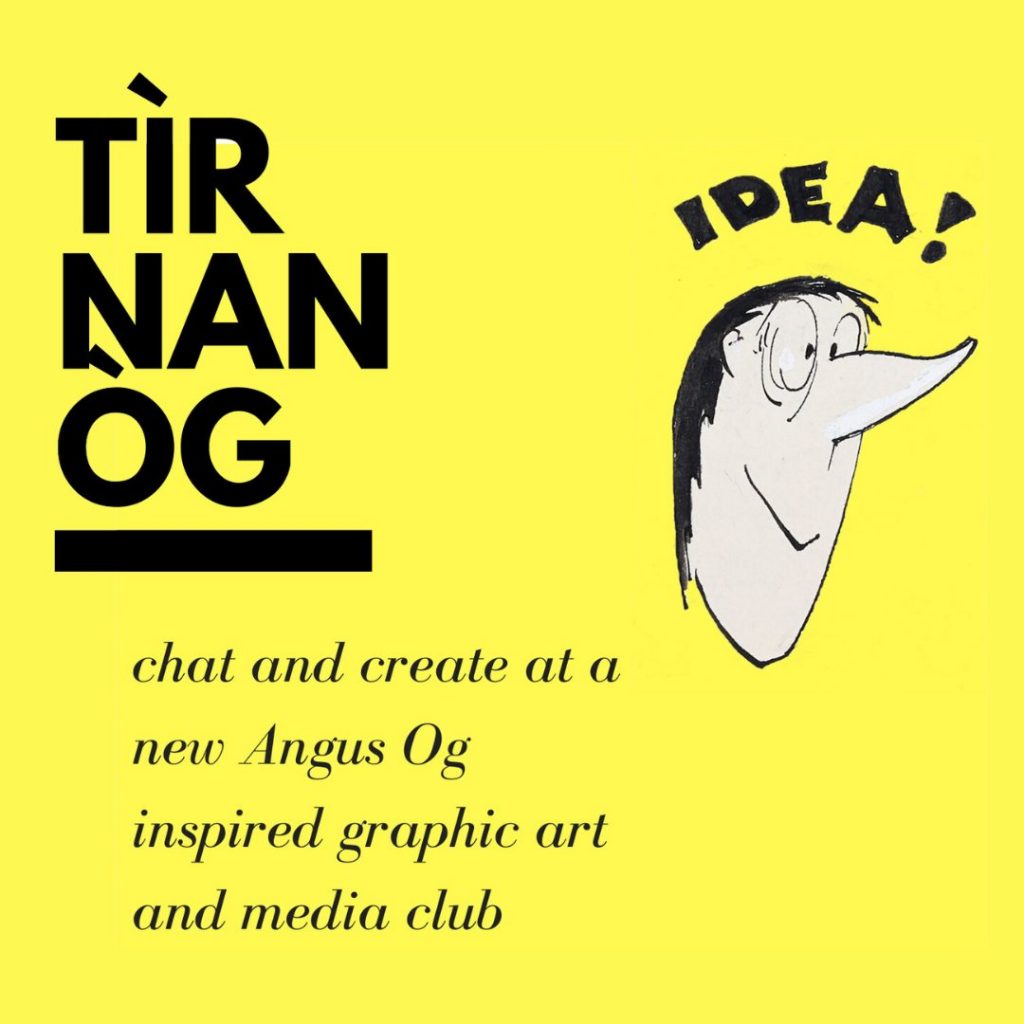 Tìr nan Òg: A new Angus Og inspired youth arts club is set to commence at the Skye and Lochalsh Archive Centre