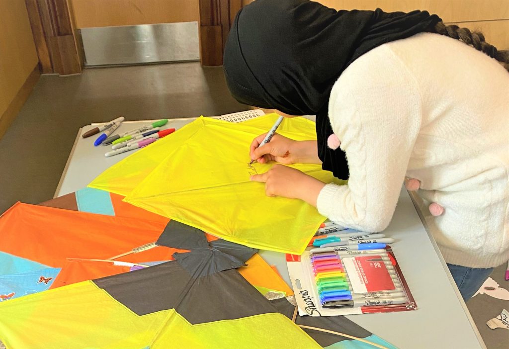 Kite-making