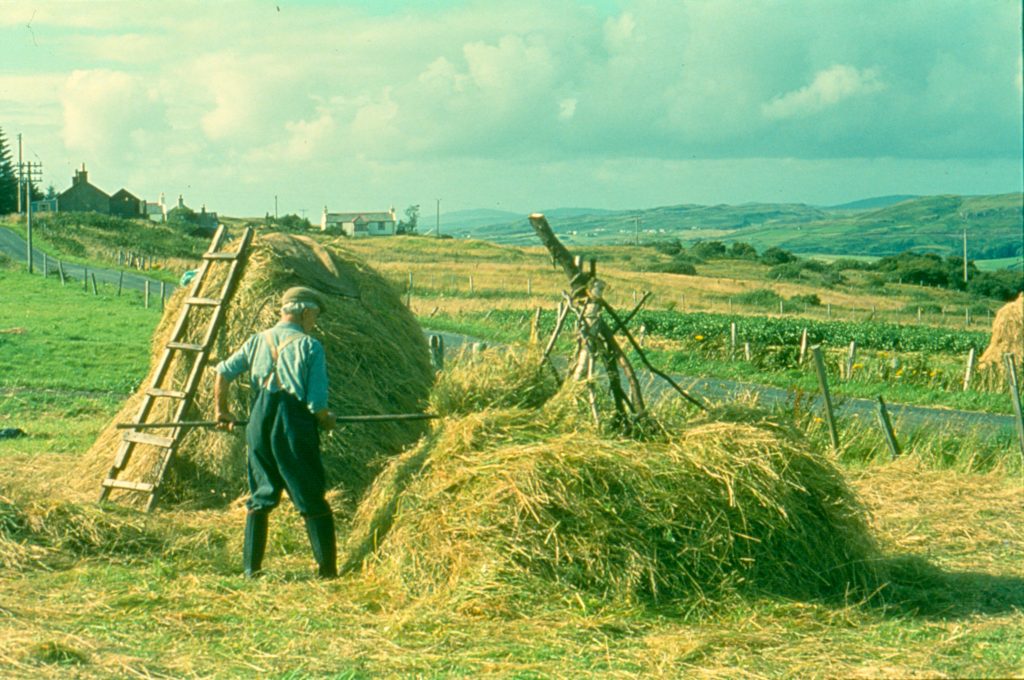 Photograph from exhibition at Skye and Lochalsh Archive Centre