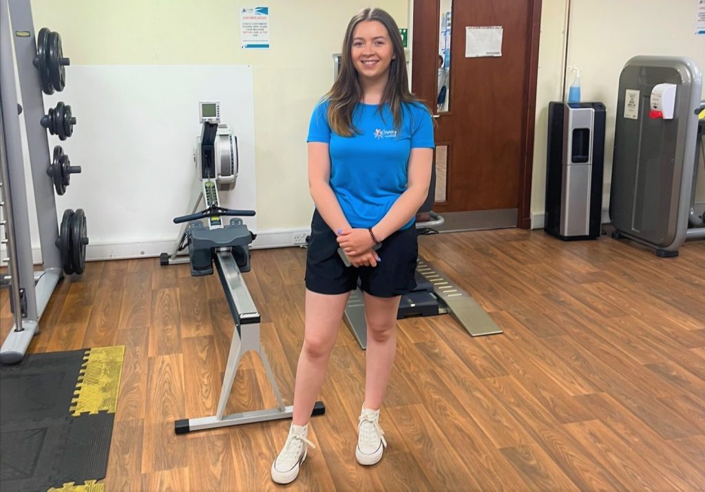 Olivia - new HLH Personal Trainer